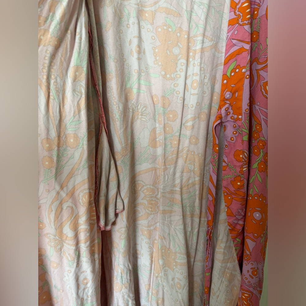 Cravings - The Dolcezza Wrap Robe in Rosa - Picture 9 of 12